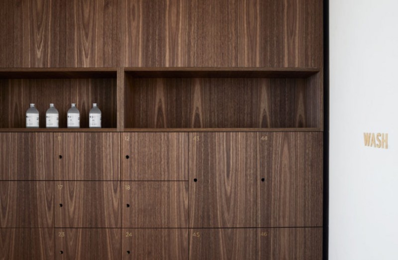 Интерьер студии йоги Warrior One в Мельбурне, Австралия Интерьер студии йоги Warrior One в Мельбурне, Австралия