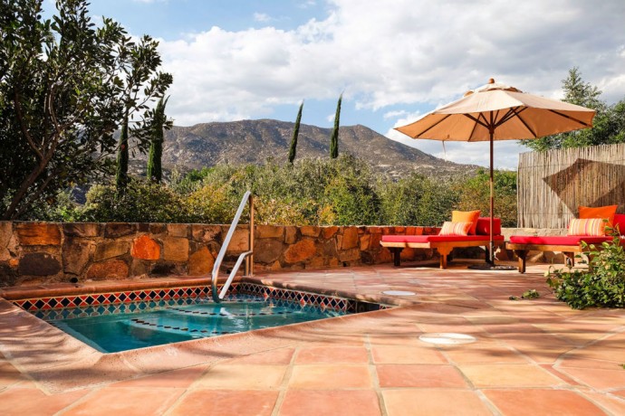 Курорт Rancho La Puerta в Текате, Мексика