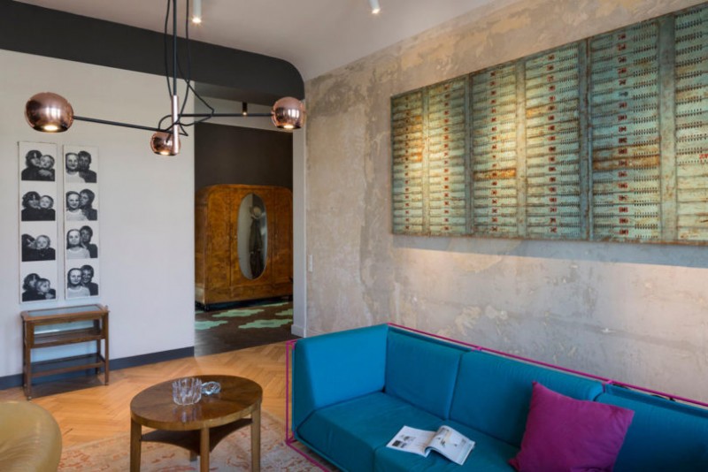 Квартира, расположенная в здании 19-го века в центре Варшавы, Польша Квартира, расположенная в здании 19-го века в центре Варшавы, Польша