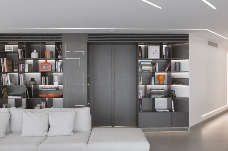 Минималистичные апартаменты в Салониках, Греция Минималистичные апартаменты в Салониках, Греция