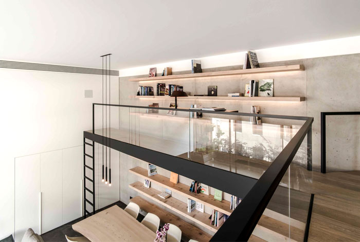 Минималистичный декор дома в Джунии, Ливан, с натуральной цветовой палитрой