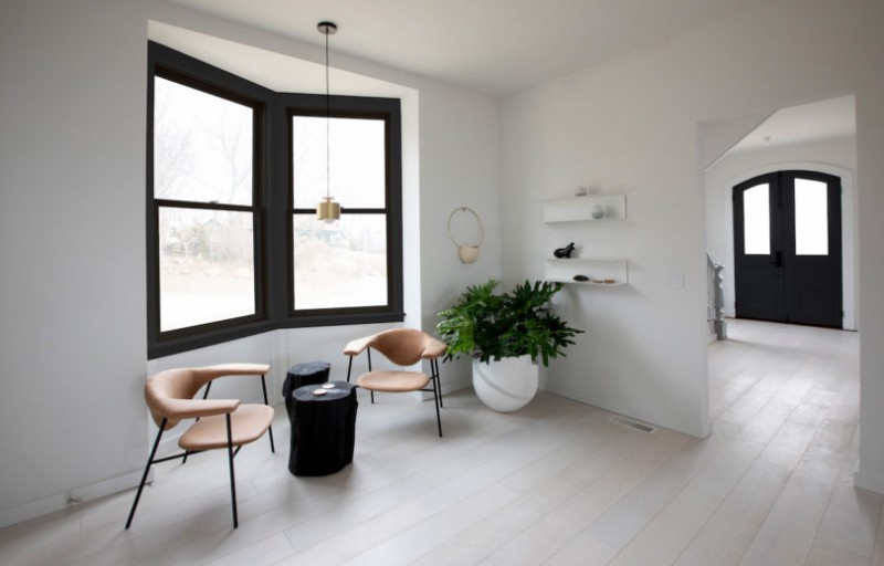 Минималистичный дом, расположенный в Ориенте, штат Нью-Йорк Минималистичный дом, расположенный в Ориенте, штат Нью-Йорк