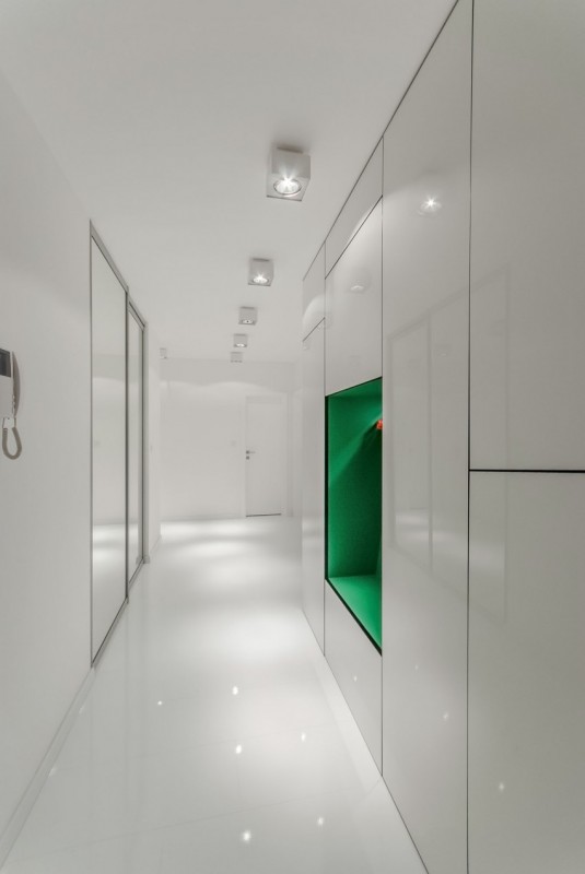 Минималистская квартира в Братиславе, Словакия