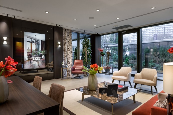 Офис дизайнерской студии Bolshakova Interiors в Киеве