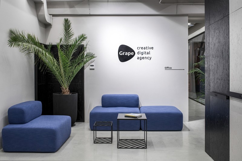 Офис креативного агентства Офис креативного агентства