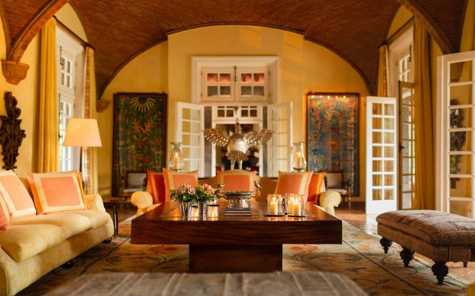 Отель Hacienda de San Antonio в Мексике