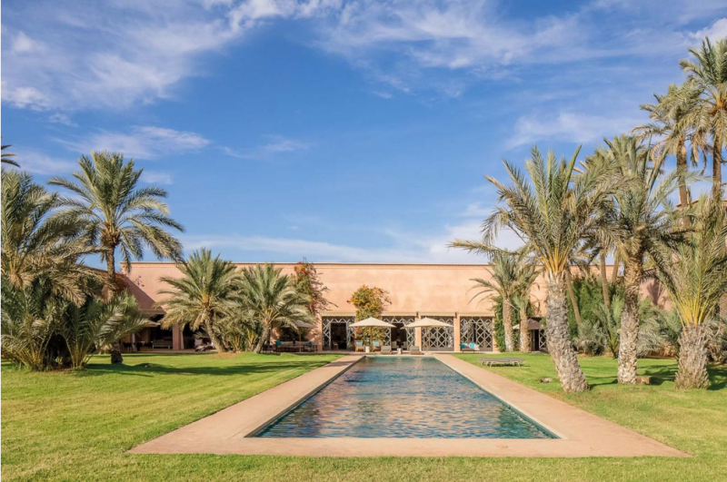 Потрясающая роскошная вилла в Марракеш, Марокко