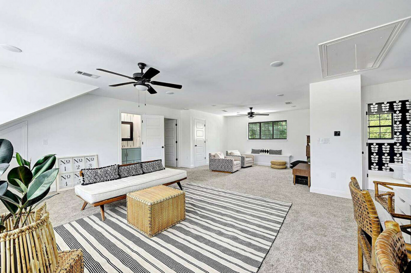 Резиденция середины ХХ века в Остине, штат Техас