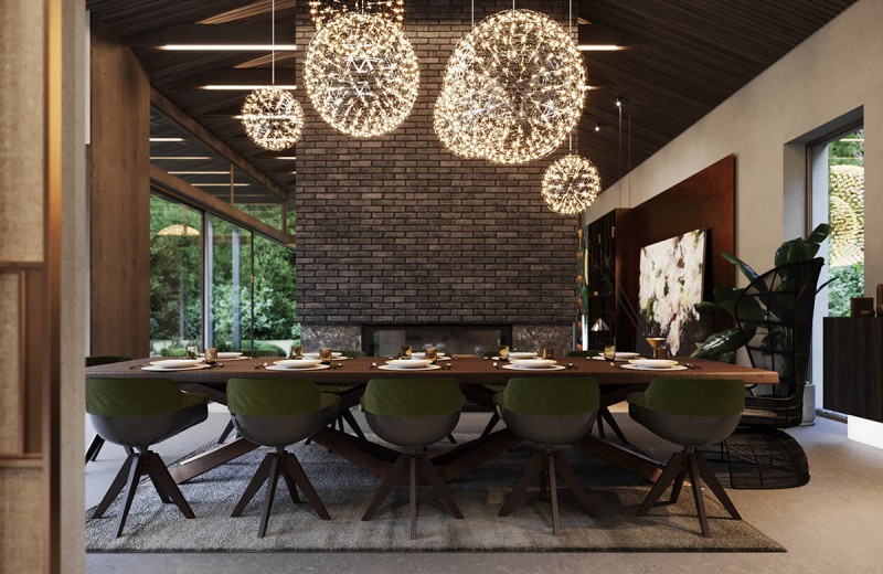 Роскошный загородный дом в Словакии Роскошный загородный дом в Словакии