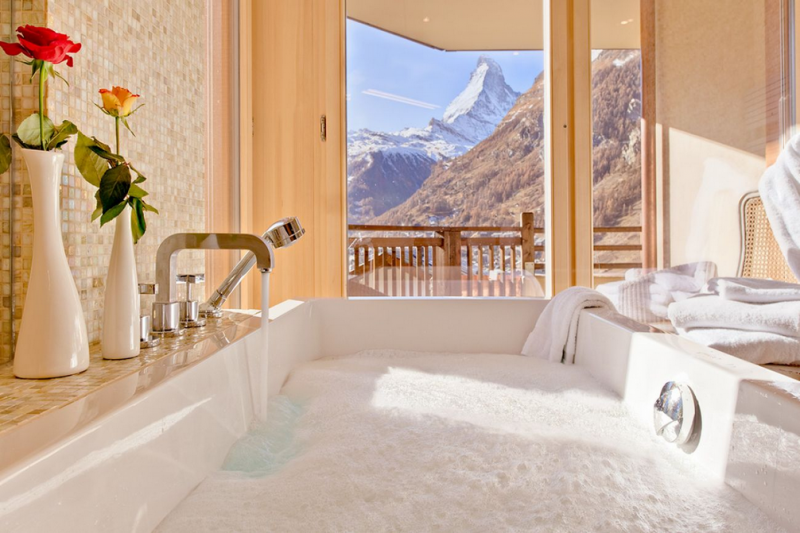 Шале в деревне Церматт, Швейцария