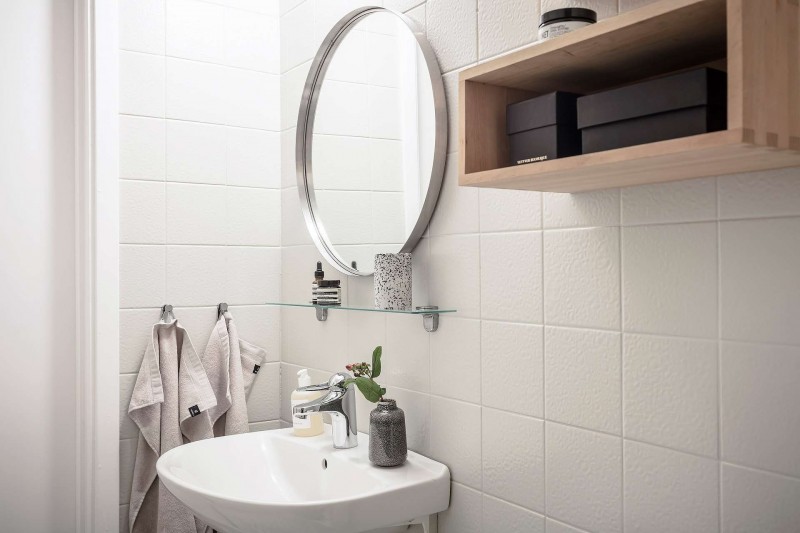 Со вкусом обустроенная квартира в Гётеборге, Швеция