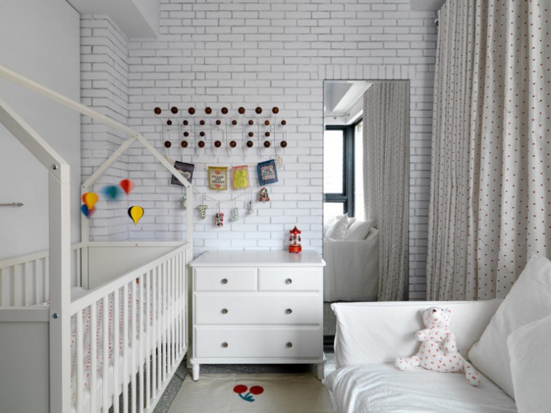 Современная квартира в Тайбэе площадью 132 м2