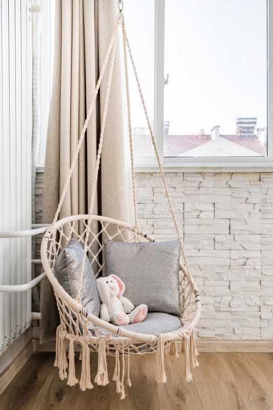 Студия в Чжанчжоу, Китай, оформленная в нежных тонах