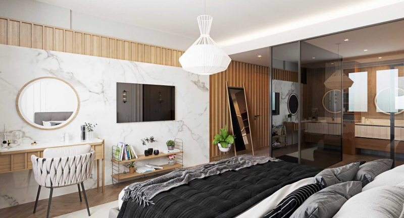 Светлая квартира с яркими акцентами Светлая квартира с яркими акцентами