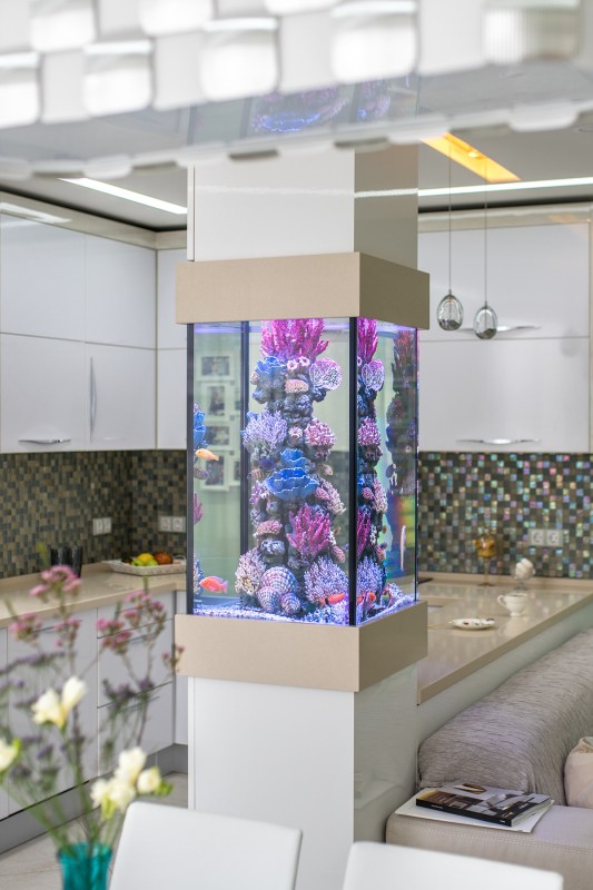 Уютная квартира, оформленная в нежных тонах