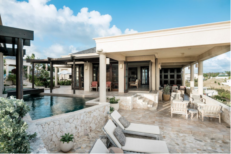 Вилла в Сэнди-Хилл-Бей, Ангилья