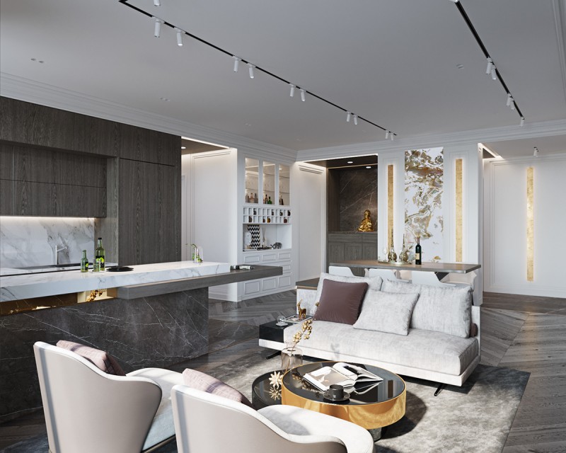 Апартаменты в Ханое