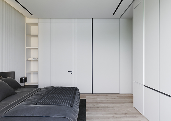 Апартаменты в стиле "минимализм"