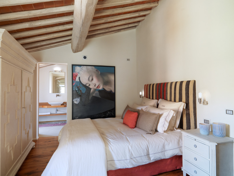 Частная резиденция в бывшем старинном монастыре