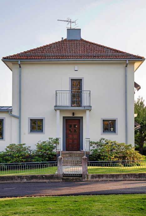 Дом 1932 года постройки в шведском городе Бурос