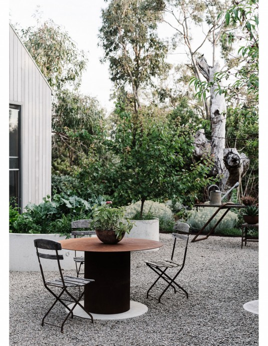 Дом дизайнера Билли Иннес на полуострове Морнингтон, Австралия