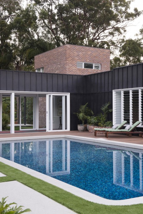 Дом дизайнеров Майкла и Карлин Даффи в городе Голд-Кост, Австралия