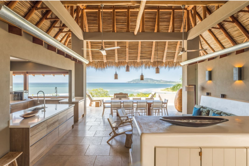 Дом для отпуска Sunset House, расположенный в городе Тамариндо, Коста-Рика