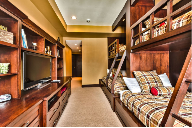 Дом отдыха на горнолыжном курорте Дир-Вэлли в Парк-Сити, штат Юта