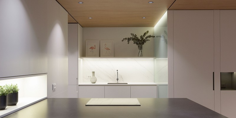 Двухуровневые апартаменты в городе Аликанте, Испания