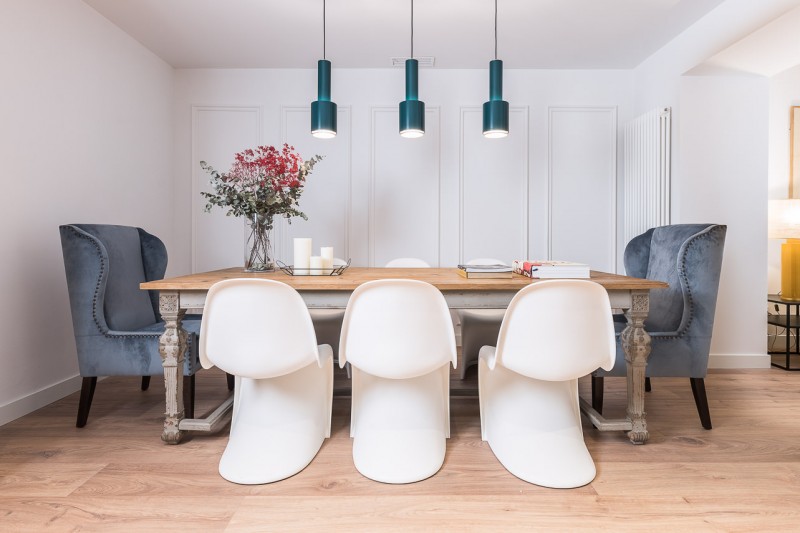 Эффектная квартира недалеко от музея Прадо в Мадриде