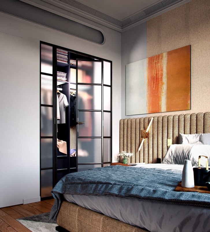 Эклектика в интерьере небольшой квартиры