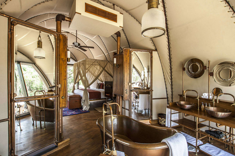 Эко-курорт, расположенный на Шри-Ланке