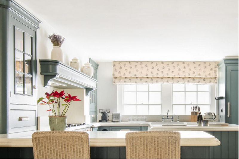 Элегантный интерьер старинного таунхауса