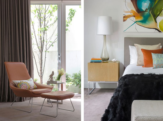 Интерьер апартаментов в Мельбурне, Австралия