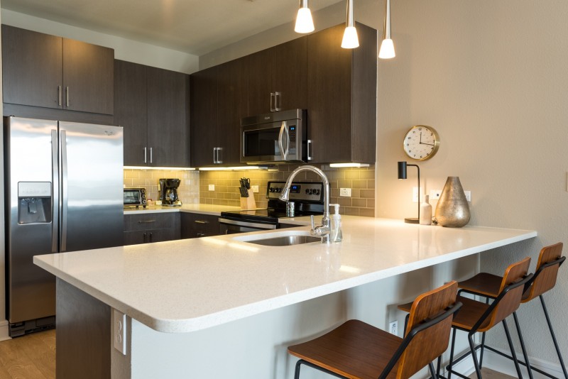 Интерьер апартаментов в Остине, Техас