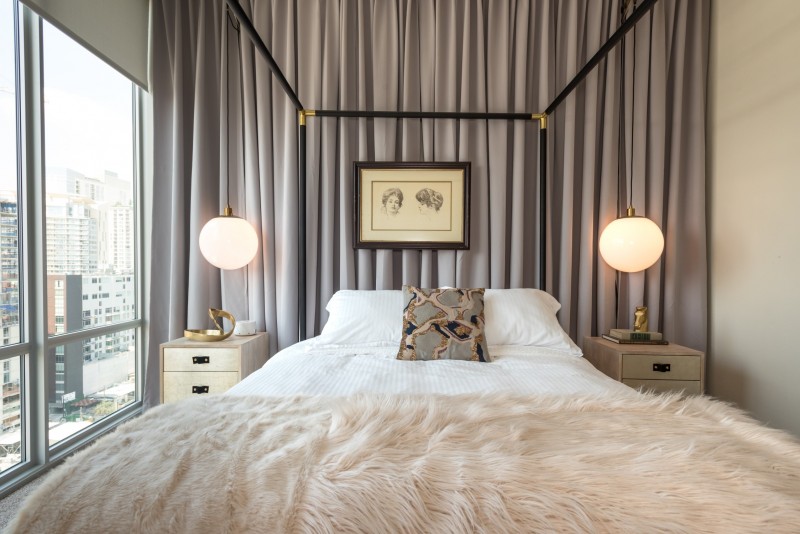 Интерьер апартаментов в Остине, Техас