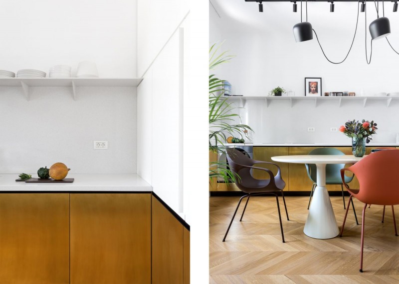 Интерьер квартиры в здании, построенном в 1930-х годах