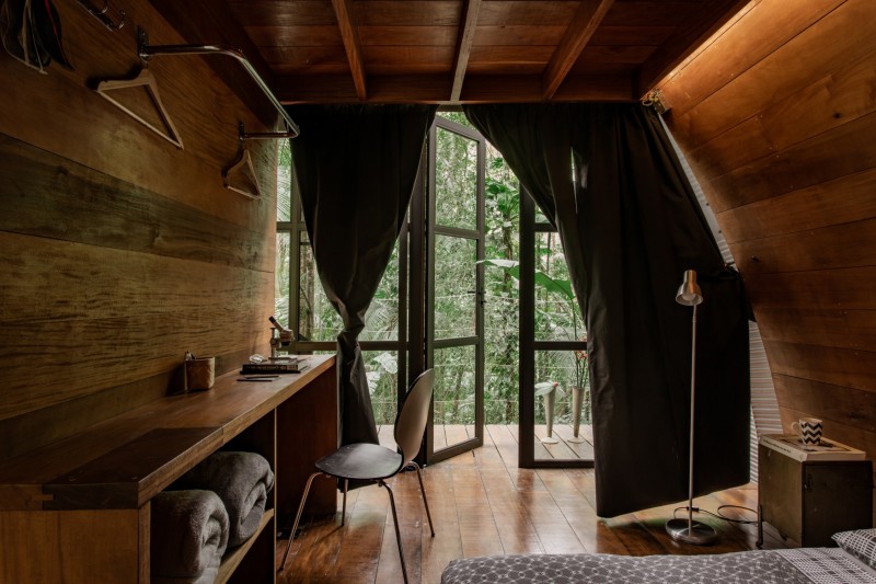 Интерьер оригинальной постройки в Парати, Бразилия