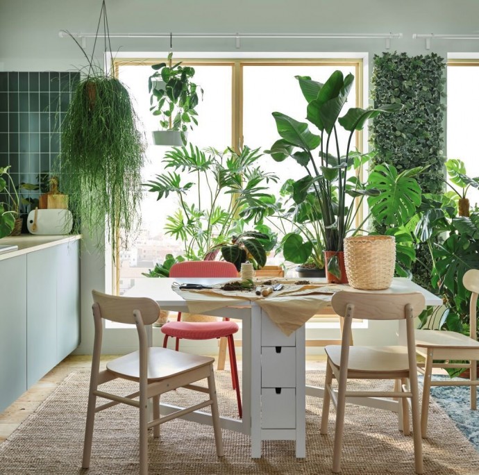 Интерьеры от дизайнеров IKEA