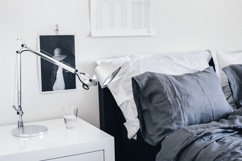 Контрастный интерьер небольшой квартиры в Хельсинки