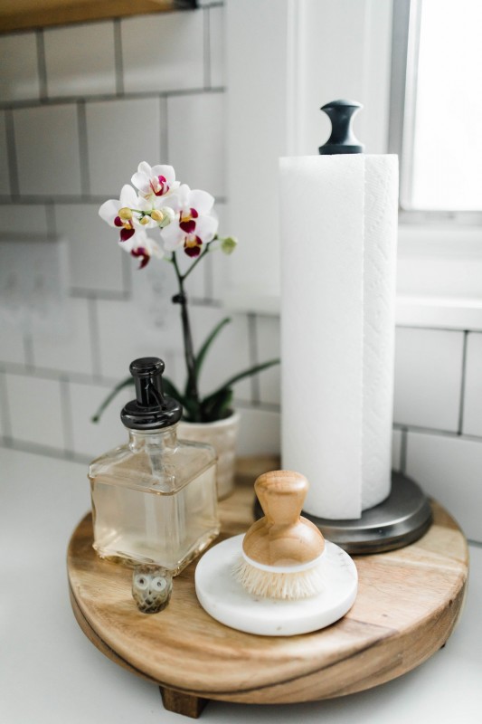 Контрастный интерьер ранчо в Миннеаполисе