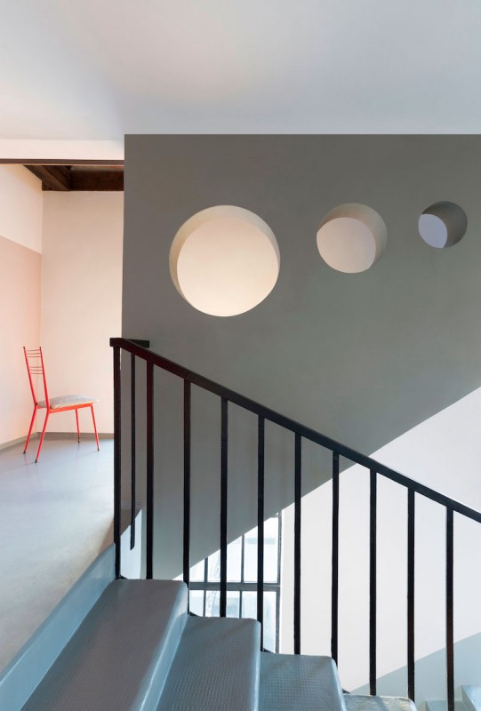 Лофт в бывшей фабричной башне