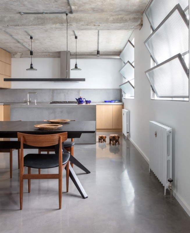 Лондонские апартаменты в индустриальном стиле Лондонские апартаменты в индустриальном стиле