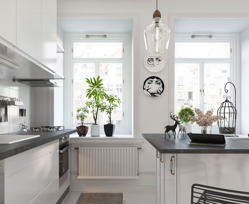 Небольшая уютная квартира Небольшая уютная квартира