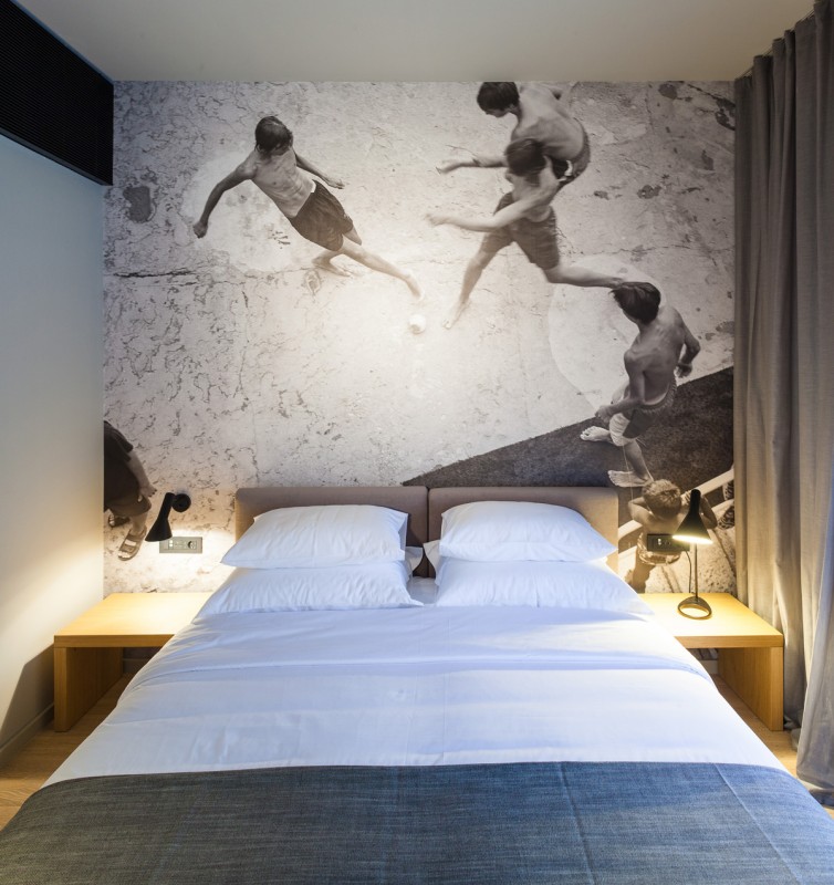 Недавно открывшийся отель One Suite, расположенный в Сребрено, Хорватия