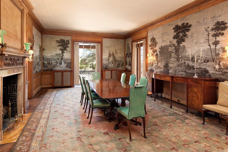 Обширная колониальная усадьба в Монтесито, Калифорния