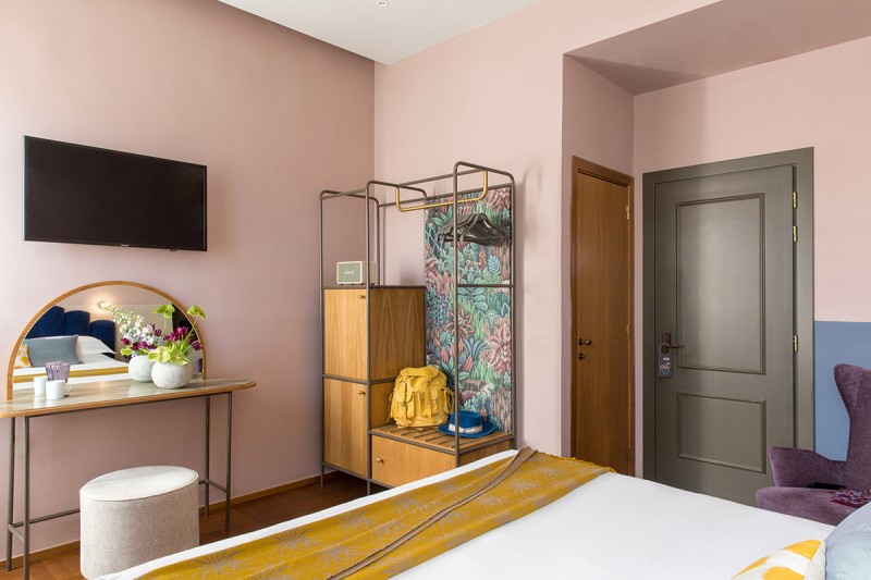 Отель Condominio Monti в Риме Отель Condominio Monti в Риме