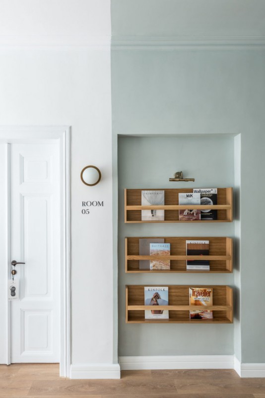 Отель, расположенный в здании 1920-х годов в Кавале, Греция