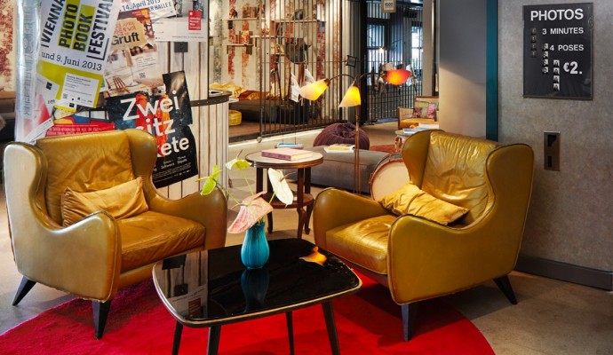 Отель Spectacle Hotel в Вене