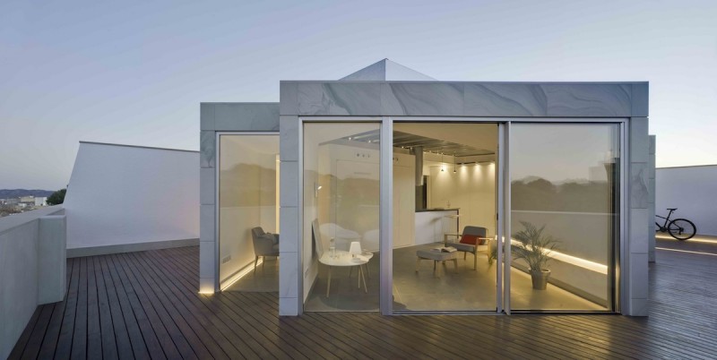 Открытая, светлая и просторная мансарда в Аликанте, Испания Открытая, светлая и просторная мансарда в Аликанте, Испания